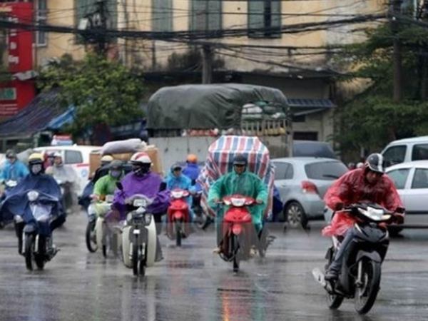 10 ngày tới Bắc bộ tiếp tục mưa phùn, lạnh về đêm và sáng