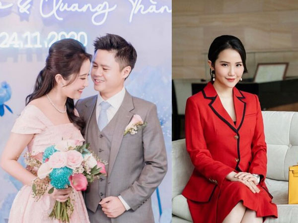 Nhan sắc ngày càng lên hương của bà xã thiếu gia Phan Thành