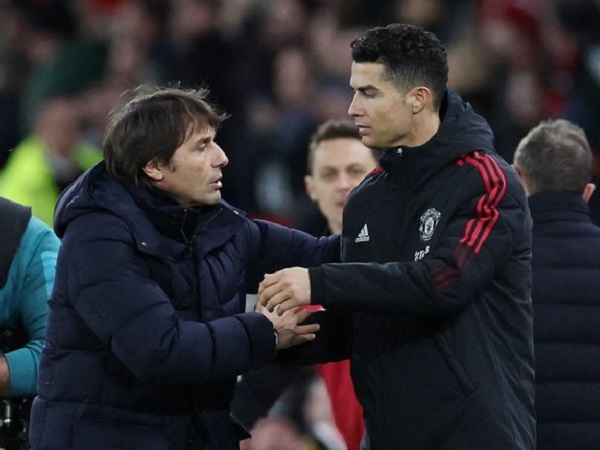 Conte: ‘Không có Ronaldo, MU hòa Tottenham cũng khó’