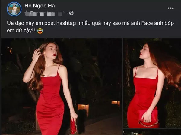 Lệ Quyên - Hà Hồ than trời vì bị Facebook 'sờ gáy'