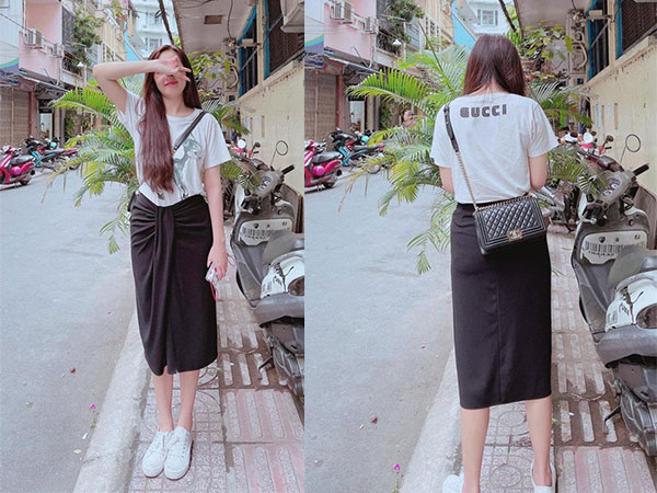 'Yêu nữ hàng hiệu' đích thực của Vbiz khiến dân mạng ngã ngửa vì sét đồ hàng hiệu cả trăm triệu mà tưởng hàng chợ rẻ tiền