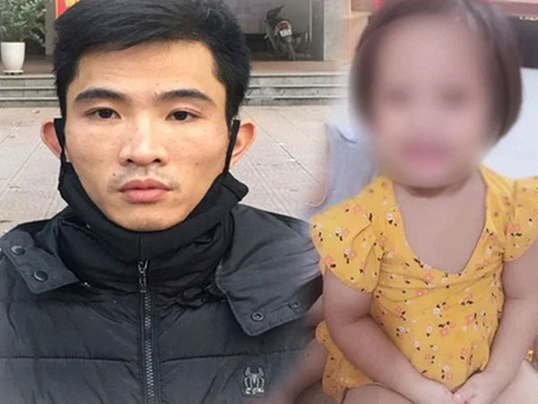 Bé 3 tuổi ở Hà Nội bị đóng đinh vào đầu tử vong, kẻ thủ ác đối diện án tử