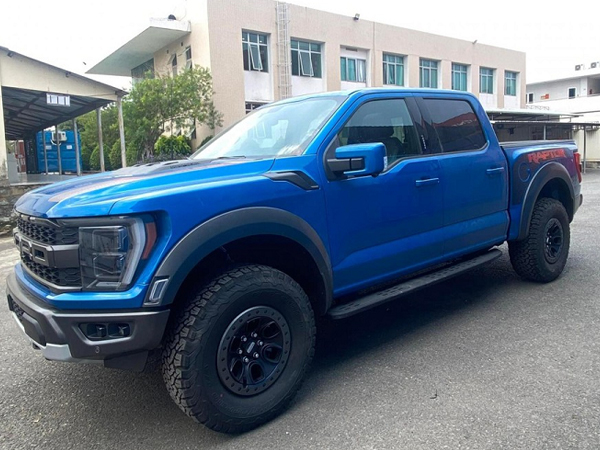 'Đập thùng' Ford F-150 Raptor 2022 về Việt Nam, xe bán tải hơn 5 tỷ