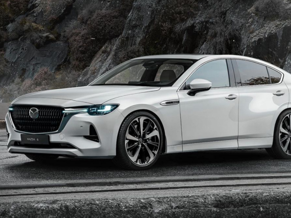 Xem trước Mazda6 thế hệ mới: thiết kế coupe, cơ bắp hơn phiên bản hiện tại