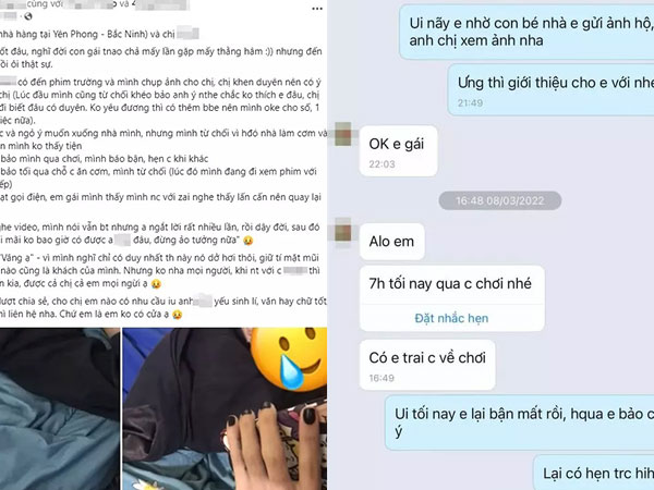 Xôn xao quản lý tán gái bất thành quay xe chê đằng gái 'ngực lép'