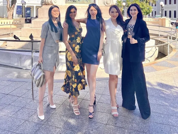 Đỗ Thị Hà tỏa sáng giữa dàn thí sinh châu Á trước thềm Miss World, nụ cười 'ăn tiền' chiếm spotlight