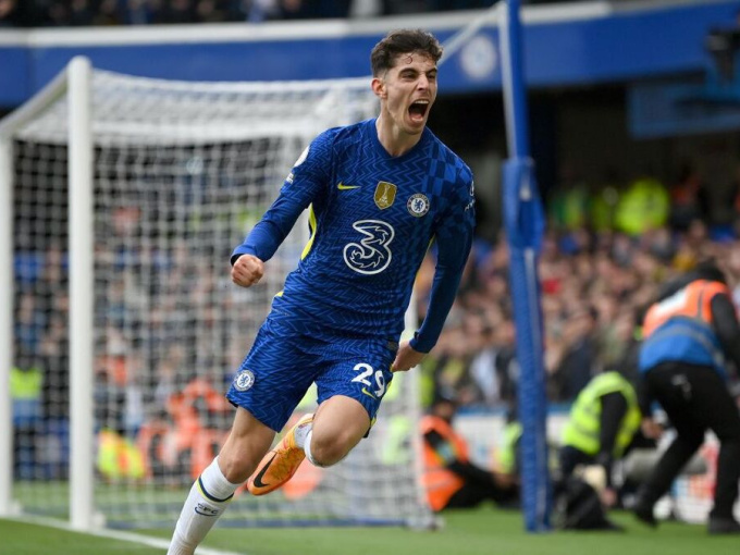 Havertz lại sắm vai người hùng, Chelsea kiếm trọn 3 điểm phút cuối