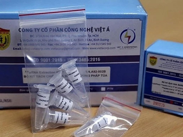 Kit xét nghiệm của Việt Á giờ ở đâu?