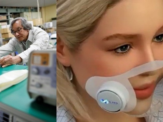 Nhà phát minh gốc Việt sáng chế khẩu trang có bộ lọc khí diệt khuẩn