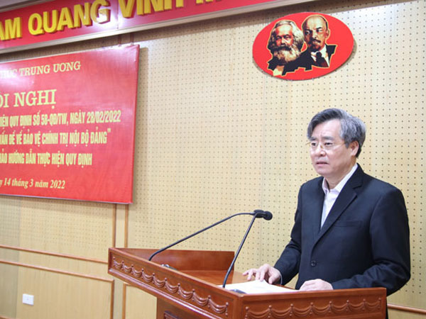 Đảng viên có con dâu, con rể người nước ngoài bố trí cao nhất là vụ trưởng