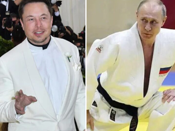 Tỷ phú Elon Musk thách đấu Judo một chọi một với tổng thống Putin