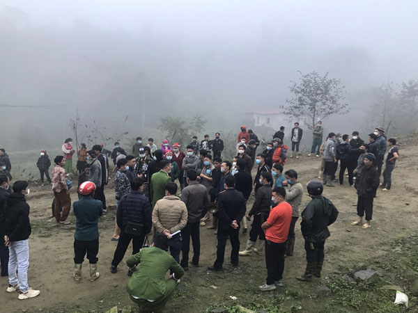 Xô xát giữa người dân và công nhân thi công dự án thủy điện Mây Hồ khiến 8 người bị thương