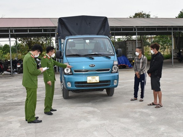 Lái ôtô tải từ Nam Định qua Ninh Bình trộm trâu