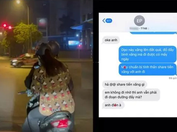 Giá xăng tăng cao ngất, dân tình ngán ngẩm vì nữ đồng nghiệp ngày nào cũng xin đi ké nhưng bị nhắc chia tiền lại gào lên 'Anh điên à?'