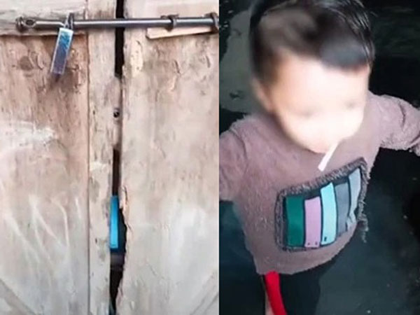 Nhốt con nhỏ trong nhà một mình để đi làm, mẹ ứa nước mắt khi vừa mở cửa đã nghe em bé nói một câu