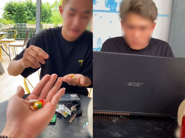 Nam Tiktoker bị chỉ trích dữ dội vì đang là F0 vẫn hồn nhiên rủ bạn bè ra ngoài ăn uống, cà phê, thậm chí còn tuyên bố: 'F0 bây giờ quá là bình thường rồi'