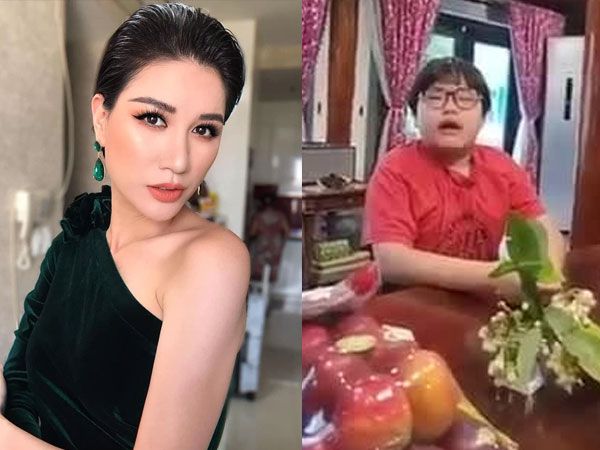 Xem clip con trai Xuân Bắc khóc xin lỗi mẹ, Trang Trần nhắn nhủ nam danh hài: 'Anh làm ơn đập điện thoại của vợ anh hoặc xóa Facebook của chị ta giùm tôi'