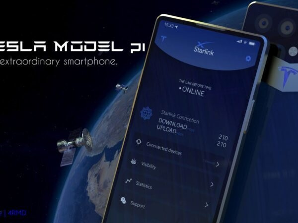 Ngắm mẫu smartphone Tesla 'không đối thủ' của Elon Musk