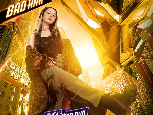 Netizen ngán ngẩm khi Bảo Anh làm đội trưởng trong show nhảy đường phố Việt Nam