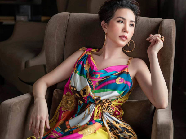 Sau ồn ào dạy con của bà xã Xuân Bắc, Hoa hậu Thu Hoài chiêm nghiệm về cách làm mẹ