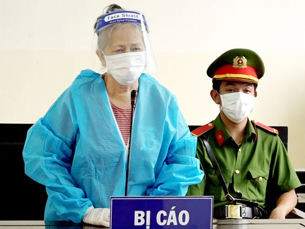 Âm mưu lật đổ chính quyền, bà Lê Thị Kim Phi lĩnh 6 năm tù