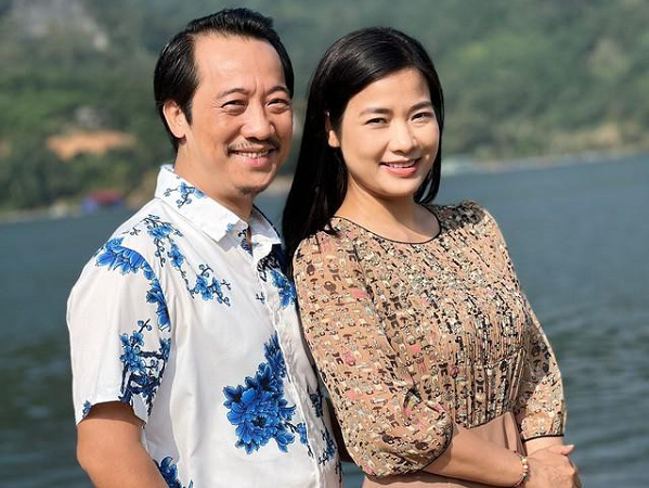 Đại gia trung niên tán gái siêu đỉnh gây sốt trong 'Lối về miền hoa'