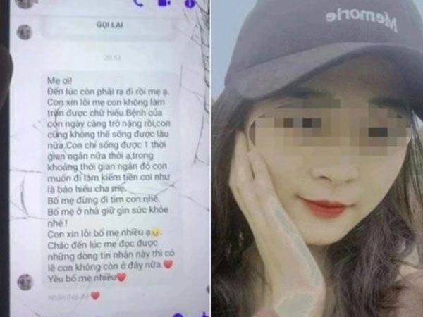 Vụ nữ sinh mất tích bí ẩn: Người thân hé lộ bệnh tình, mong con nghĩ lại, trở về nhà