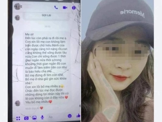Nữ sinh mất tích bí ẩn kèm đoạn tin nhắn xót xa: Công an liên lạc được ở Hà Nội