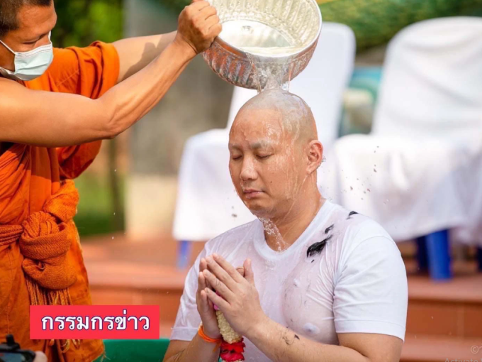 Hai người đàn ông khả nghi trong vụ nữ diễn viên 'Chiếc Lá Bay' tử nạn bất ngờ đến chùa xuất gia