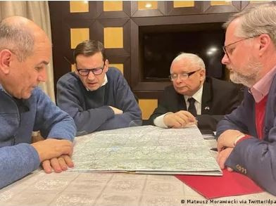 Giải mật chuyến thăm chớp nhoáng Ukraine của 3 lãnh đạo EU