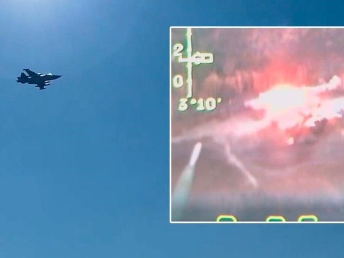 Nga tung video 'xe tăng bay' Su-25 xuất trận, phá hủy kho vũ khí của Ukraine