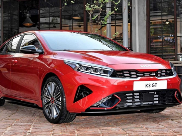 Cận cảnh Kia K3 GT gần 760 triệu tại Việt Nam, 'đấu' Honda Civic