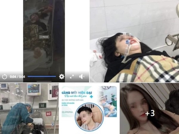 Cô gái trẻ tử vong sau hơn 2 tháng hôn mê do đi nâng mũi tại một cơ sở thẩm mỹ ở Hà Nội