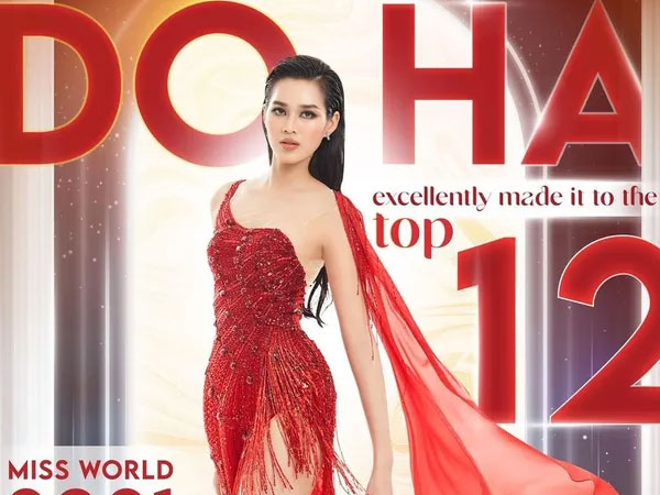 Đỗ Thị Hà chia sẻ cảm xúc đầu tiên sau thành tích tại Miss World 2021: Chỉ vỏn vẹn bằng hai từ này