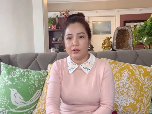 Danh hài Thúy Nga lên tiếng về việc bị cảnh sát Mỹ trục xuất khỏi nhà: 'Tôi không lừa gạt'