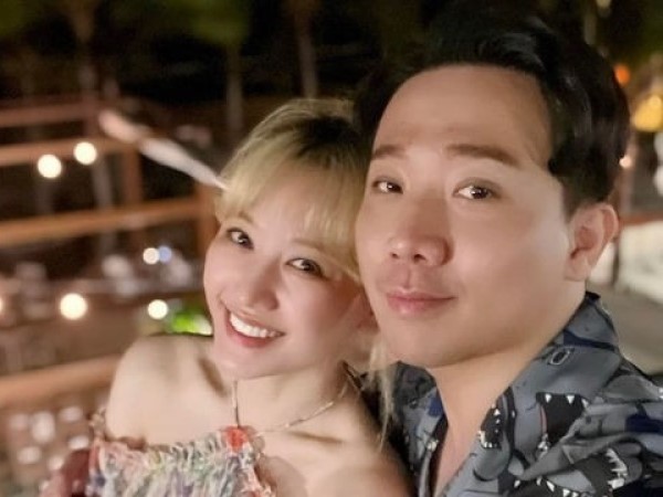 Vợ chồng Trấn Thành - Hari Won nhiễm Covid-19