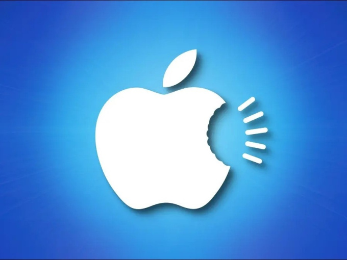 Tại sao logo Apple là quả táo khuyết chứ không phải nguyên vẹn