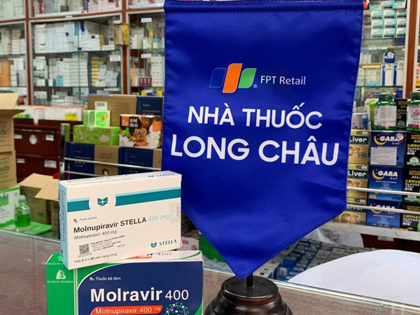 FPT Long Châu tiên phong trợ giá thuốc điều trị Covid-19 Molnupiravir chính hãng