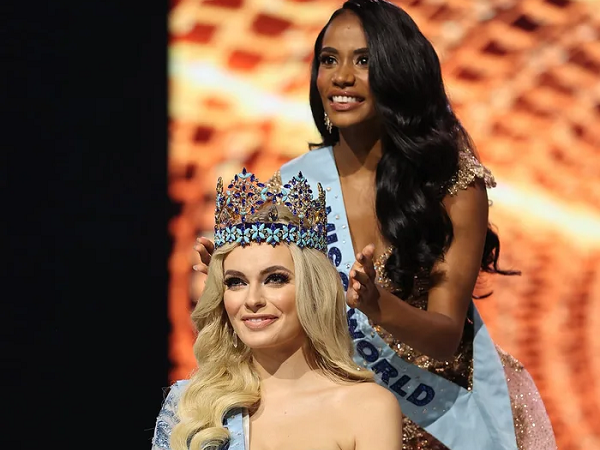 'Bóc phốt' chung kết Miss World 2021: Trình diễn quá sơ sài, sân khấu nhốn nháo ai cũng lên 'góp vui'