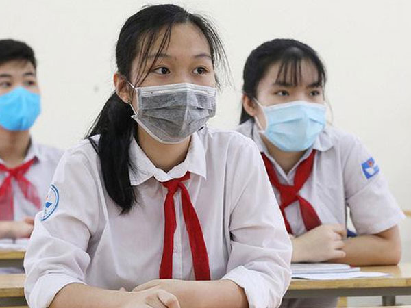 Hà Nội: Thông tin mới nhất việc học sinh lớp 7-12 đi học trực tiếp