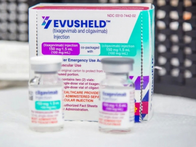 Bộ Y tế: EVUSHELD là thuốc, không phải là 'siêu vaccine'