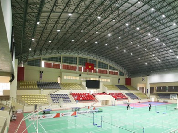 Cận cảnh nhà thi đấu Đan Phượng, Hoài Đức sẵn sàng cho SEA Games 31
