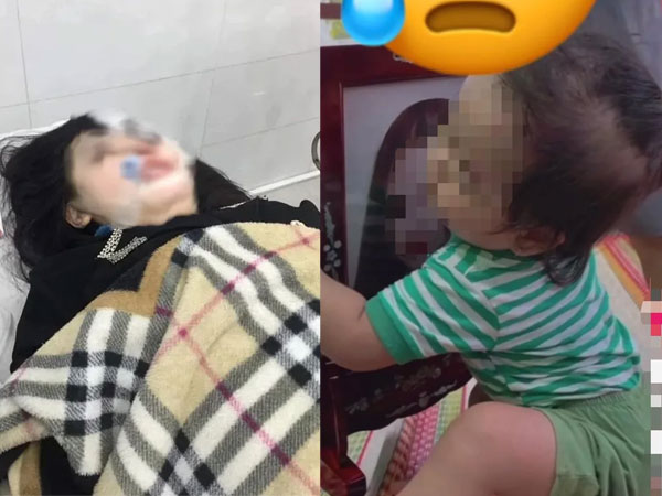 Vụ cô gái tử vong sau phẫu thuật thẩm mỹ: Xót xa khoảnh khắc bé gái 1 tuổi ôm hôn di ảnh người mẹ trẻ
