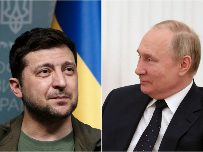Ukraine đề cập thờ điểm tổng thống Putin có thể gặp tổng thống Zelensky