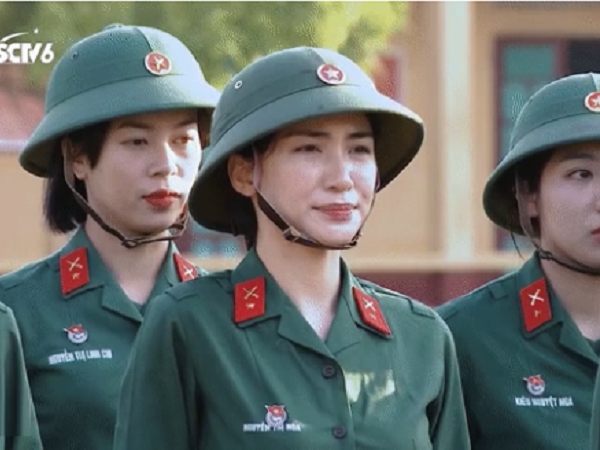 Sao Nhập Ngũ tập 3: Hòa Minzy 'tái mặt' vì bị Trung đội trưởng mắng, lý do liên quan đến S.T Sơn Thạch