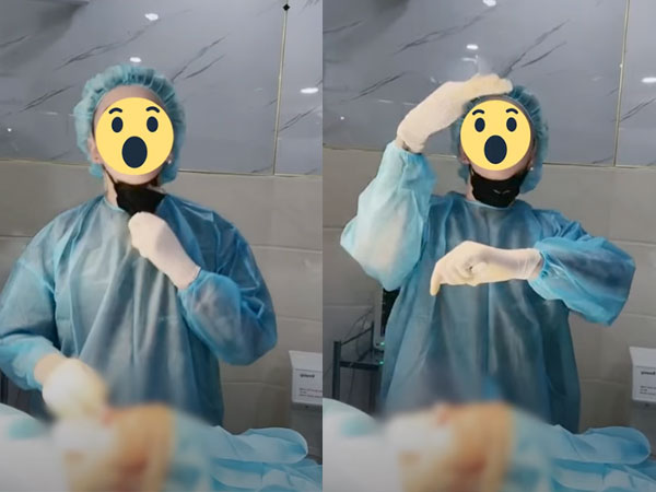 Dân mạng đào lại clip bác sĩ tháo khẩu trang và nhảy theo nhạc TikTok khi đang PTTM, phát hiện chính là nơi cô gái nâng mũi rồi tử vong