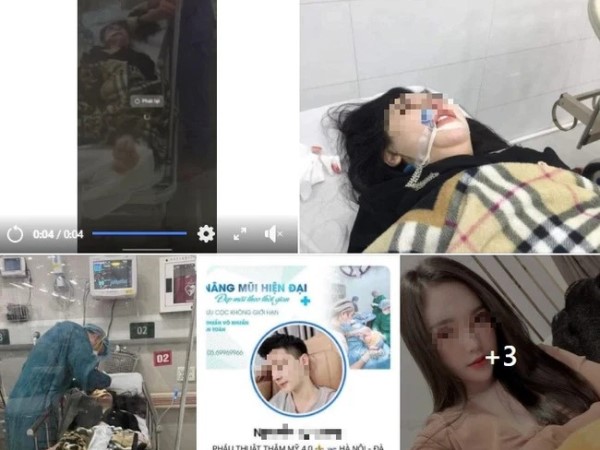 Hiện trường nhiều 'khuất tất' trong vụ mẹ đơn thân tử vong sau khi nâng mũi ở Hà Nội
