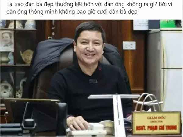 Bàn luận về chuyện kết hôn của 'đàn bà đẹp', NS Chí Trung rước họa vào thân khi 'động chạm' ngay bạn gái Á hậu?