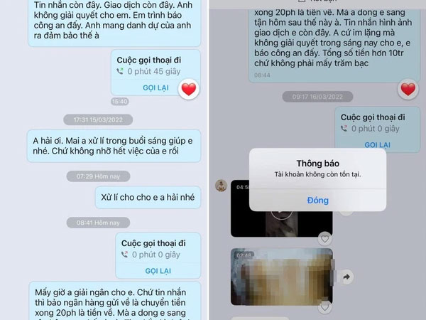 Vay tiền qua mạng, cô gái trẻ bị lừa 4 lần trong 2 ngày, còn bị gửi cả clip đồi trụy