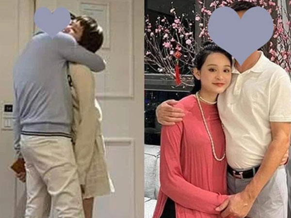 Rầm rộ loạt ảnh Hiền Hồ ôm thắm thiết đại gia U60 giữa lùm xùm tình ái